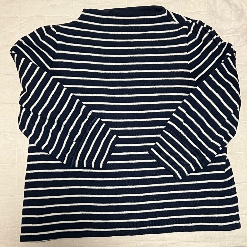 Madewell mockneck sweater